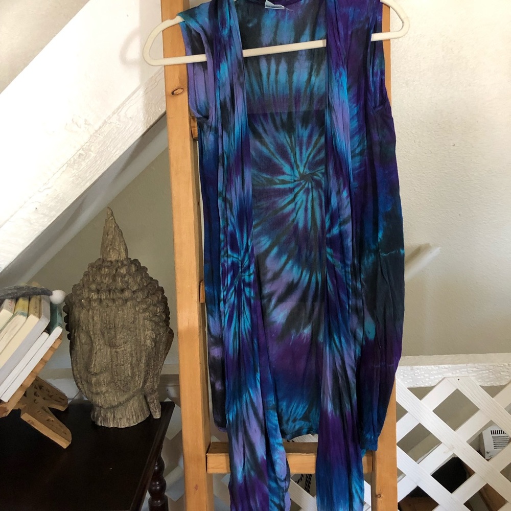 Tie Dye Vest/Dress